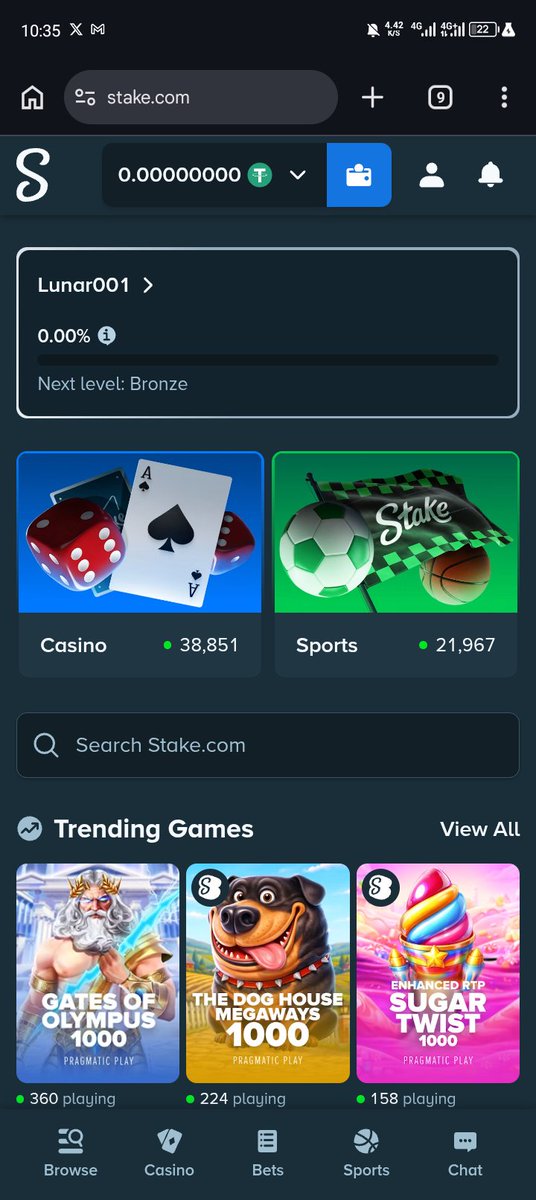 AirFalton's tweet photo. @Mrbankstips Pls bless my stake account https://t.co/vim8eo8u1b