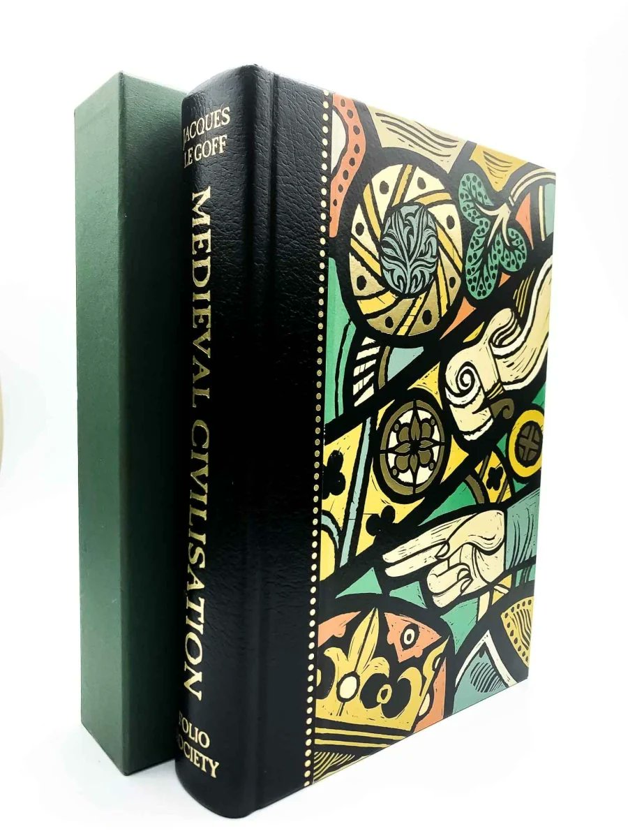 librarysmc's tweet photo. 🍃 New Titles @librarysmc | Donations

Medieval Civilisation, 400-1500
Le Goff, J
https://t.co/G6pMA8svrm

The Rise and Fall of the Medieval Monastery
Lawrence Brooke, CN
https://t.co/RlLzkI83EV https://t.co/dnT2pOcMZZ