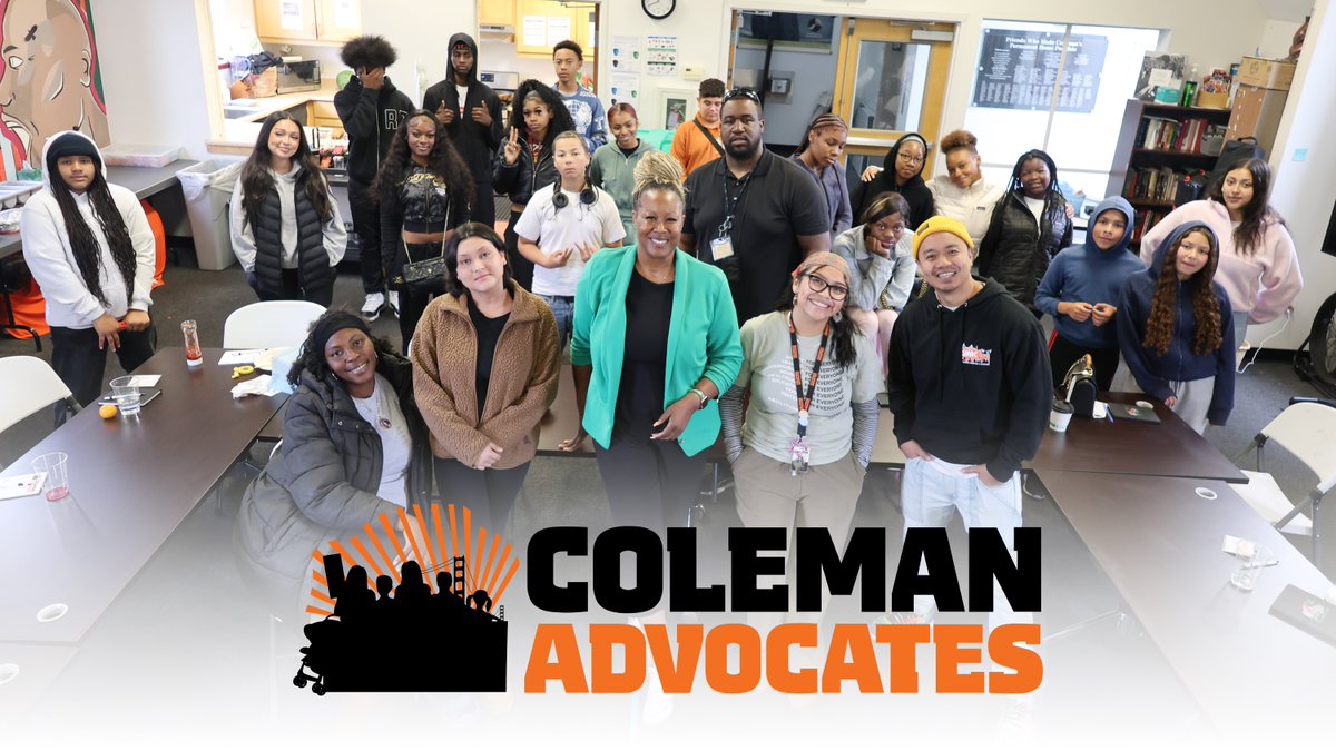 ColemanSF1's tweet photo. YMAC is continuing their Career Readiness Week today with a crash course in Professional Development. Today our Chief Human Resources Officer Erika shared her expertise on resume creation, interviewing, and professional etiquette.

#YMAC #ColemanAdvocates #careerreadiness https://t.co/BoMQz9Hn3U