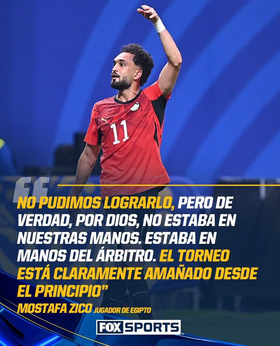 FreddyOliviery's tweet photo. Que fuertes declaraciones.

Esto es algo que se nota, pero que lo diga un jugador en pleno mundial vaya que pega duro a la credibilidad de la fifa. https://t.co/S1fwQNXWkJ