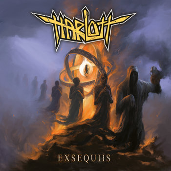 KMANRIFFSMetal's tweet photo. 2⃣0⃣2⃣6⃣: THE UPCOMING TERROR ⚔️ 
➡️September 11th, 2026⬅️

HARLOTT - Exsequiis 🇦🇺⚛️

5th album from Melbourne, Australian Thrash Metal outfit⚛️

BC➡️https://t.co/pwCy5uDfhf⚛️

#Harlott #Exsequiis #ThrashMetal @MetalBlade #TheUpcomingTerror26 #KMäN https://t.co/8ssa2Iczsm