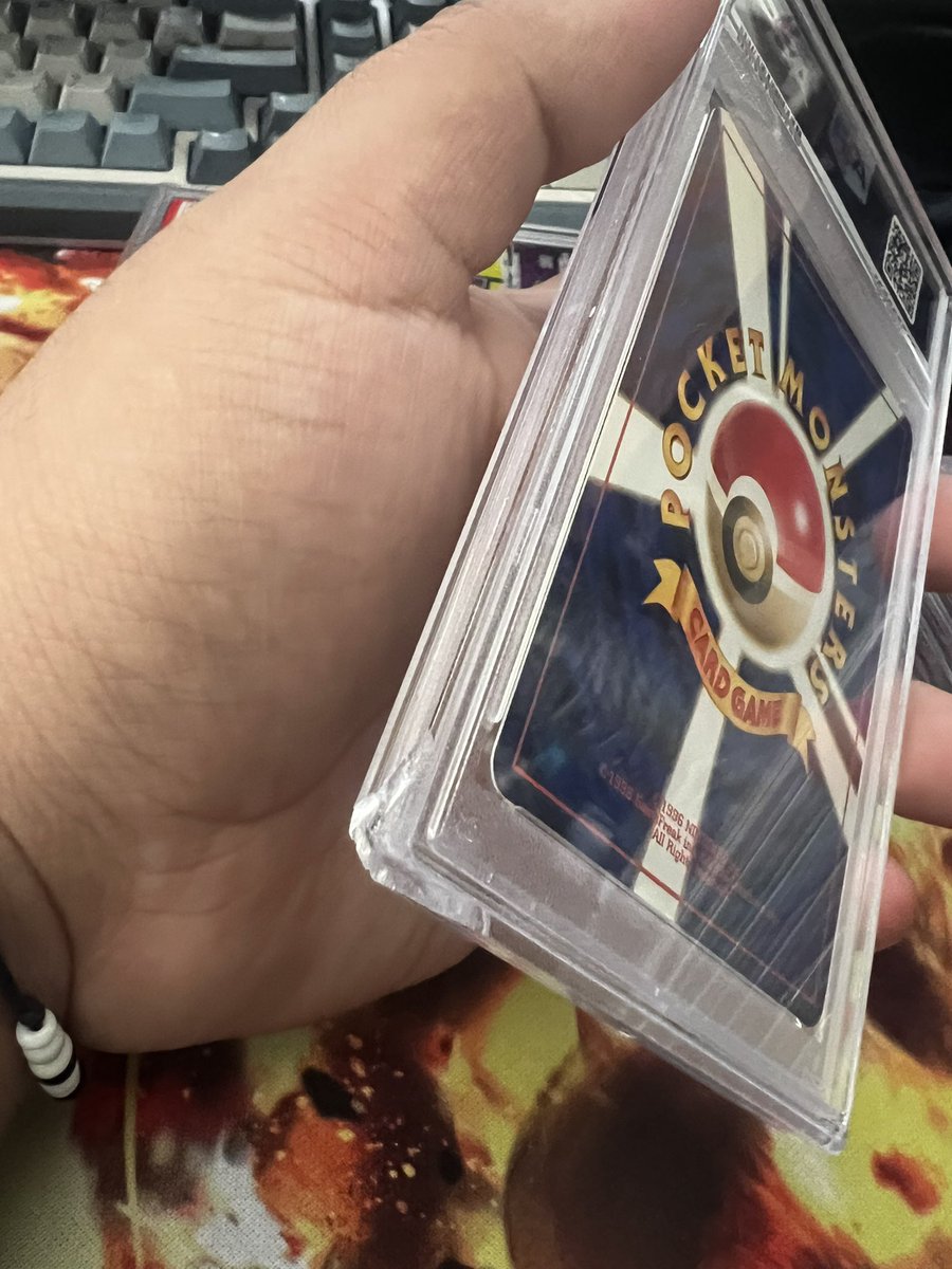 JavizGaming's tweet photo. just got my @PSAcard return back… 🥹 https://t.co/DVXLp2wsYQ