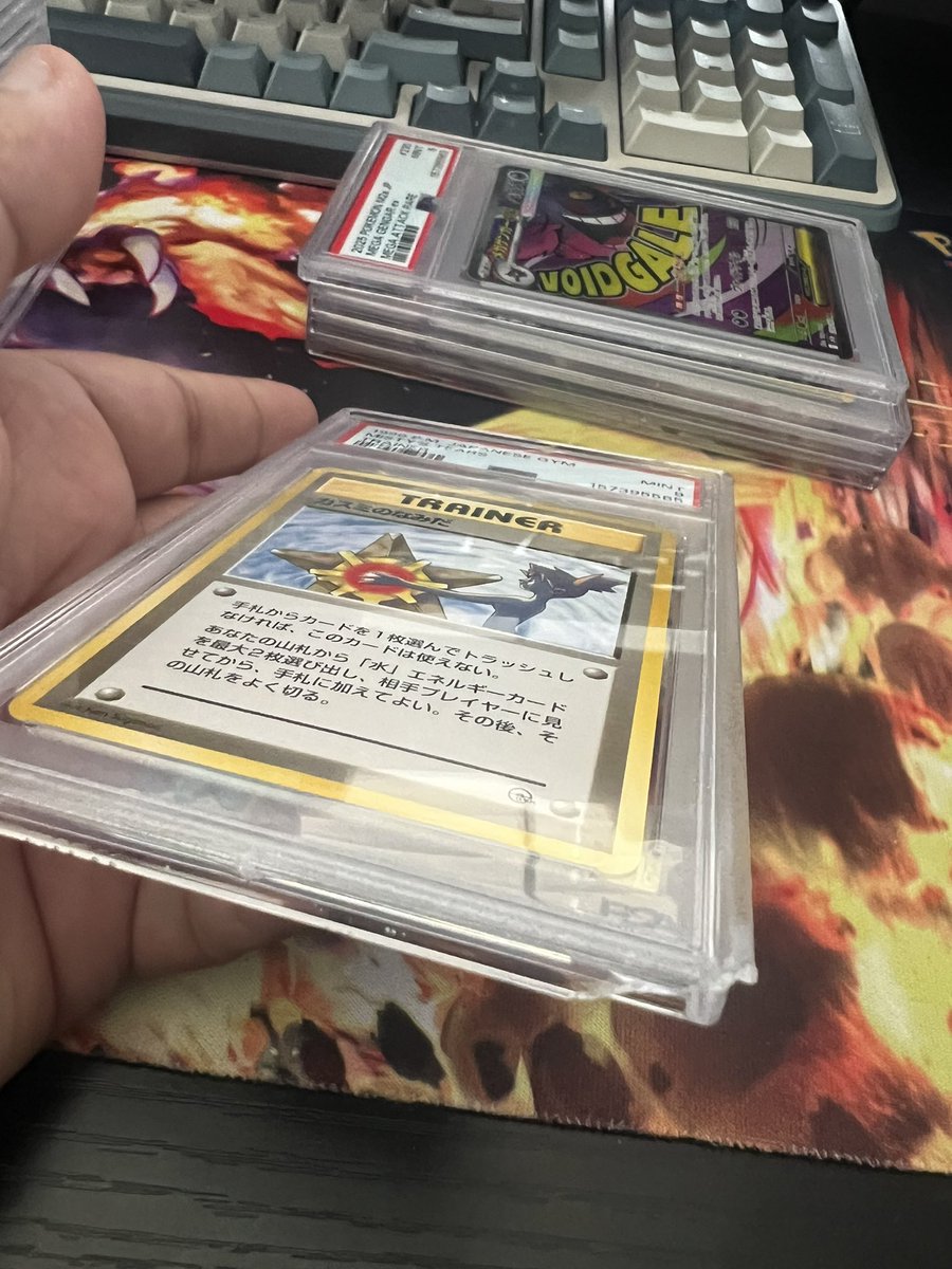 JavizGaming's tweet photo. just got my @PSAcard return back… 🥹 https://t.co/DVXLp2wsYQ