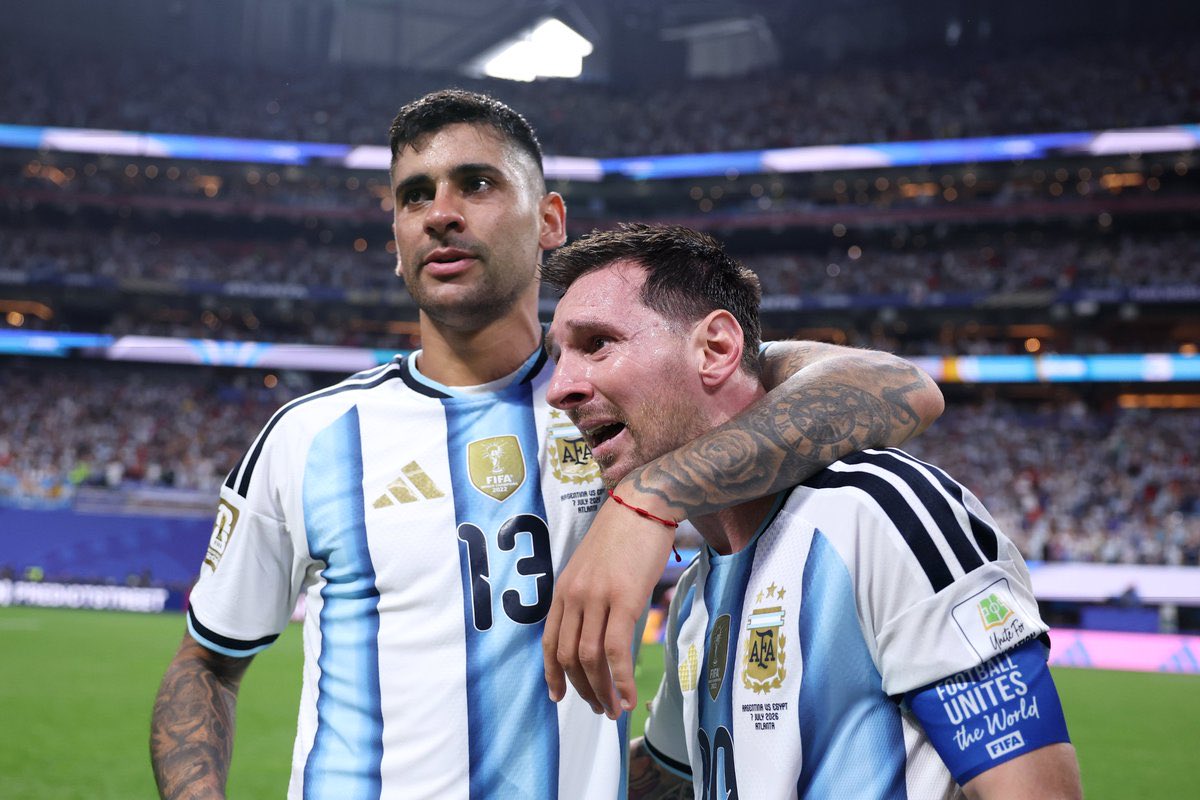 LigaAFA's tweet photo. 🇦🇷🩵 Tranquilos, ahí está el Cuti para cuidarnos. https://t.co/9tbGnY7VW7