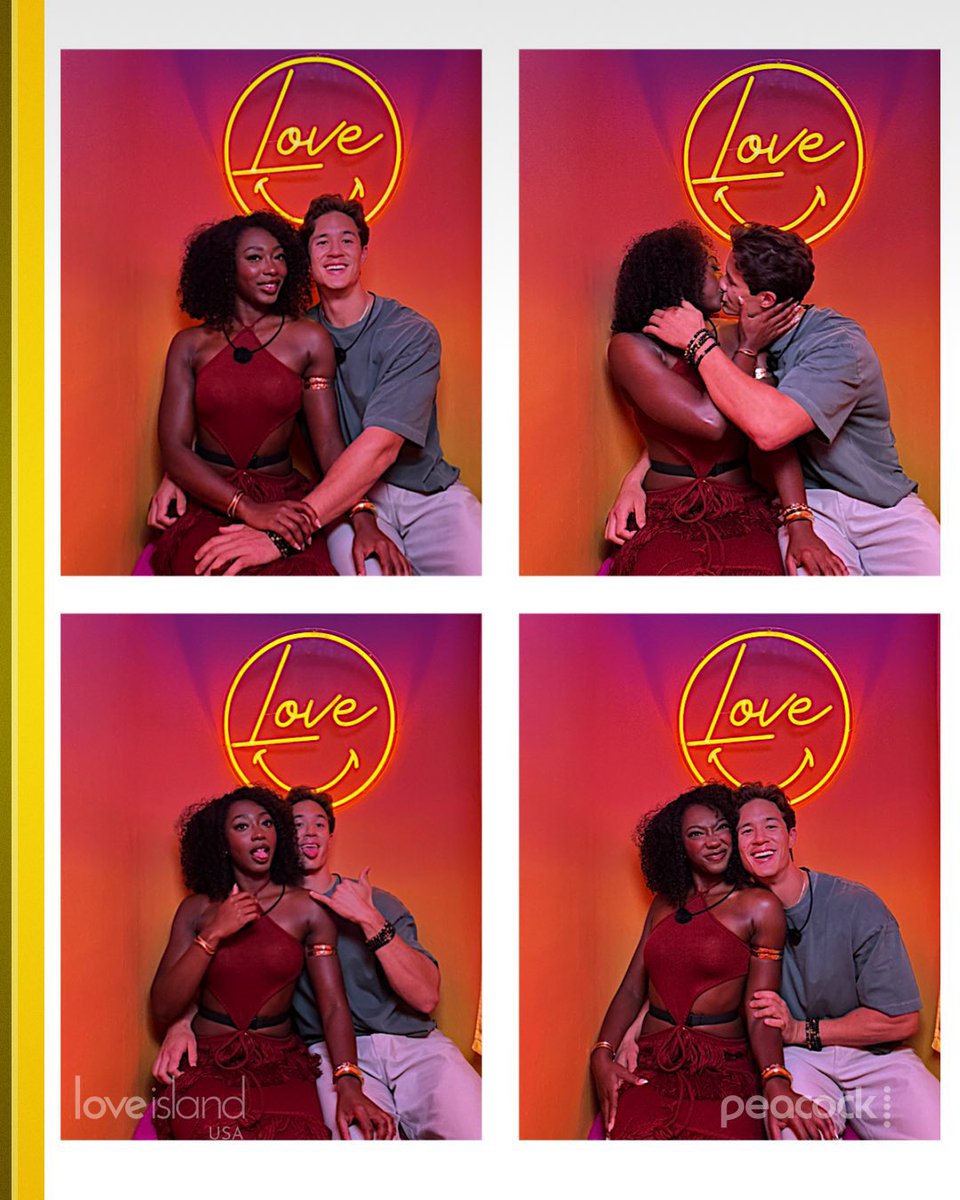 lovesickmani's tweet photo. Awe first photobooth pic together https://t.co/fTjFNdZ2dO