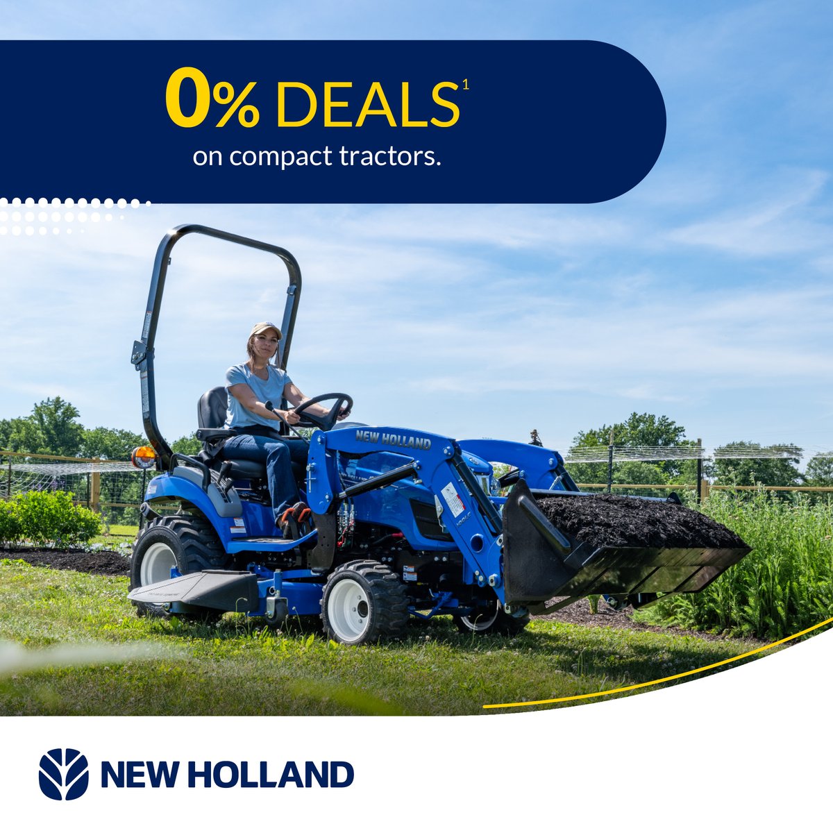 JBTractorCo's tweet photo. Check off that to-do list ✅ and enjoy in-season savings on a reliable WORKMASTER™ or Boomer™ compact tractor.  https://t.co/IUoEEt1riN https://t.co/BNdhizAjvW