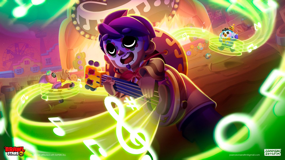 josenylsonseraf's tweet photo. 🟢 CCTV POCO IS BACK AT THE SHOP!

Brawl Stars fan promotional art #brawlstars #brawlstarsart https://t.co/B9CvDM4wFO