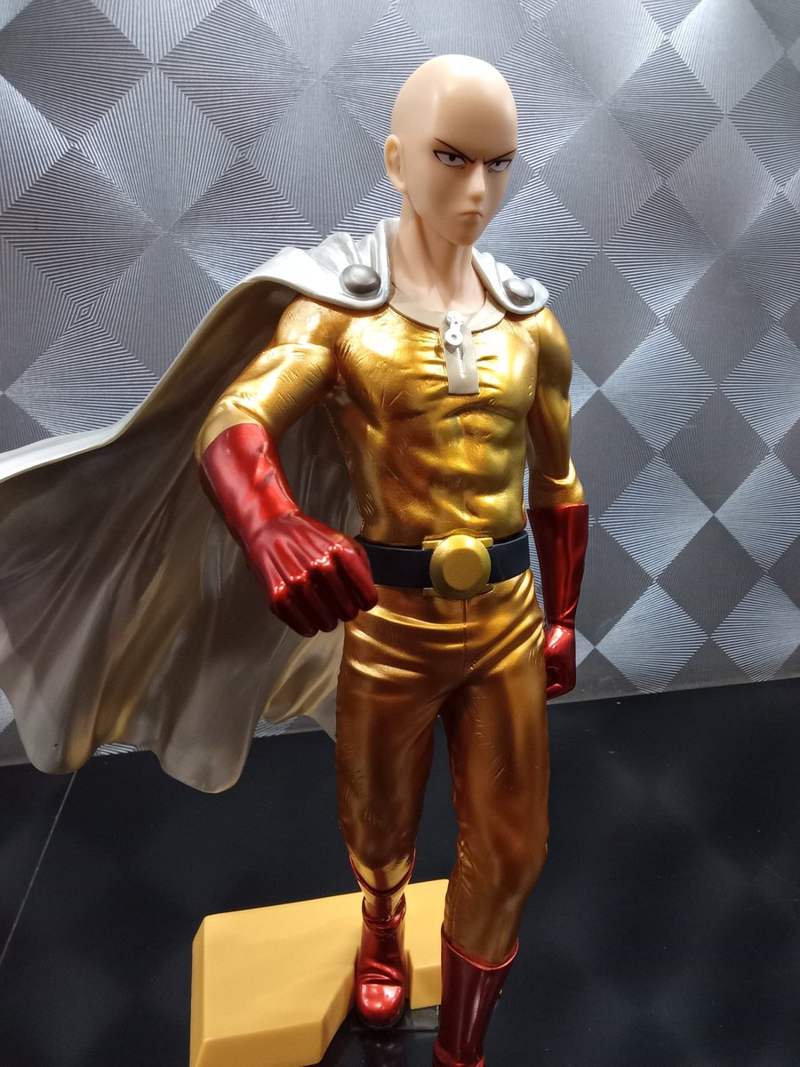 ワンパンマン』の #サイタマ がフィギュアで登場🎉 「#Grandista