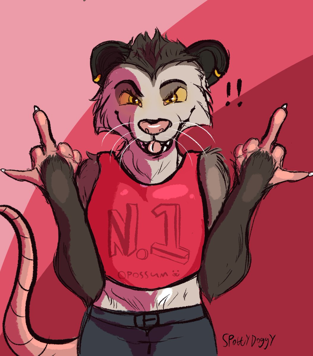 DoggoLounge's tweet photo. Lil drawing for my homie @Ookiinu 
of his character ✨Chance Mahogany✨

Very spicy and devious lil fella! https://t.co/lJYOpZcqO3