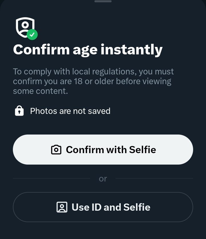 stupidfuckwit's tweet photo. Might actually kill myself they want me to verify my age to look at sh pics but whenever I try to do the photo thing IT KEEPS TELLING ME TO RETRY I'M ACTUALLY GOING TO HARM MYSELF https://t.co/D6Gki0Eu8O