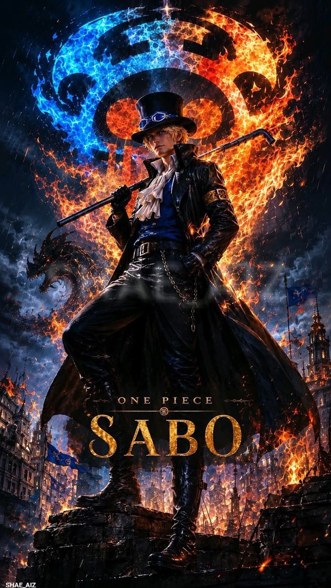 SkyperWallfly's tweet photo. Sabo 🔥⚡️ https://t.co/C6XvpR7uol