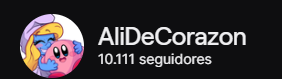 AliDeCorazon tweet media