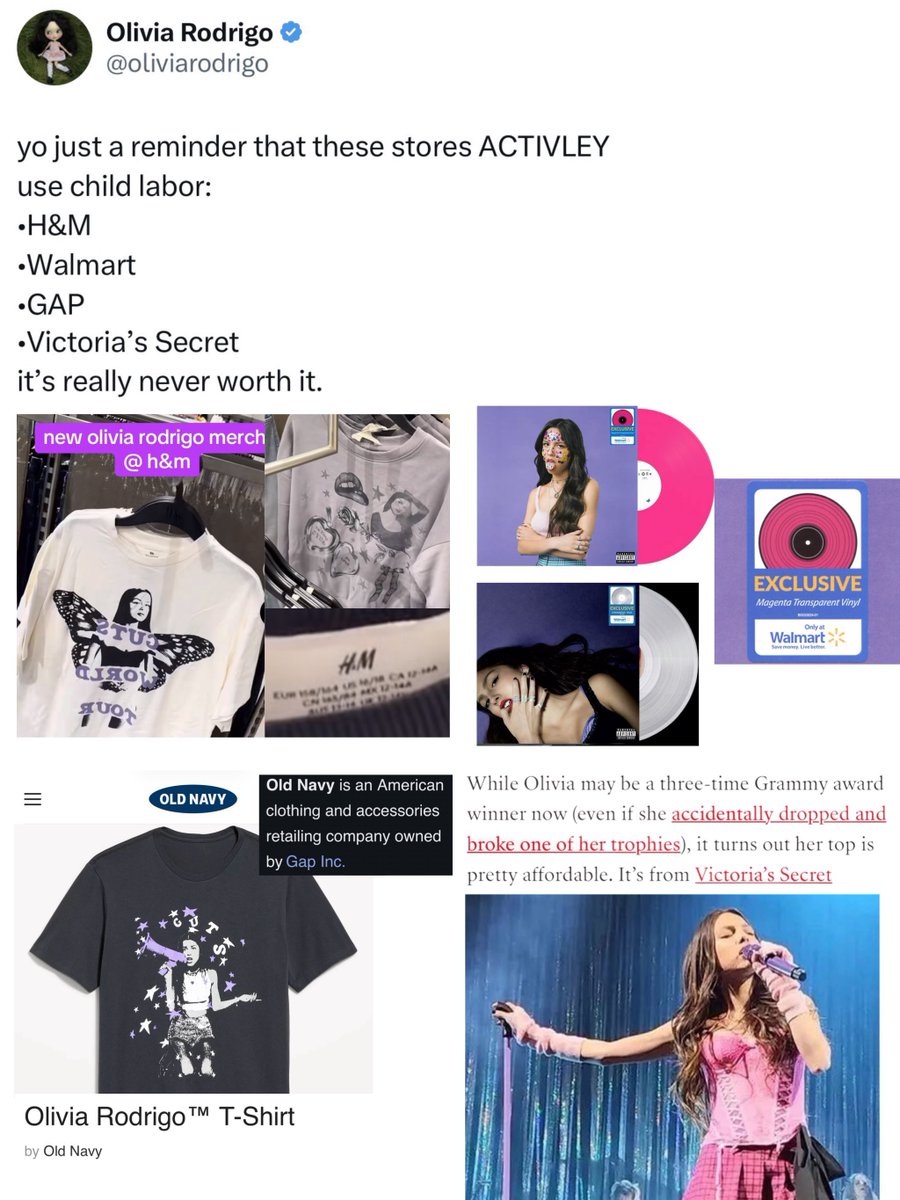 aidan7501's tweet photo. olivia went to the billie eilish school of performative activism https://t.co/ZX7VaUkNdy