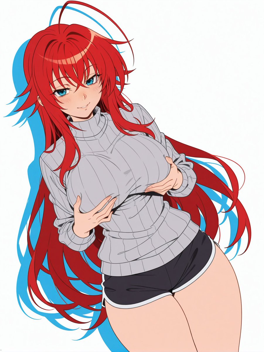 studionekorewar's tweet photo. Rias Gremory sfw https://t.co/rKI1gE7ABt