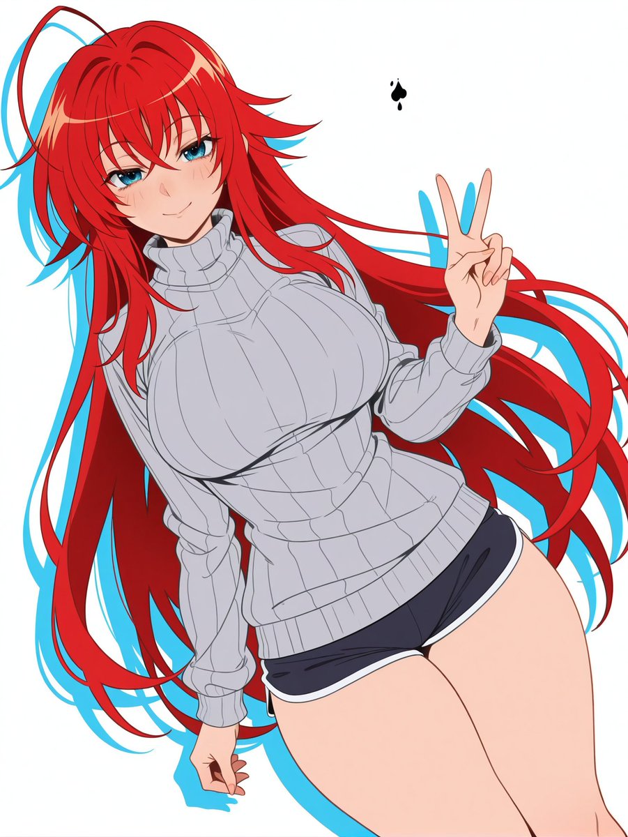 studionekorewar's tweet photo. Rias Gremory sfw https://t.co/rKI1gE7ABt