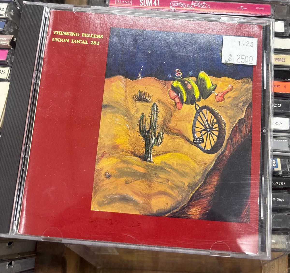 ryleywalker's tweet photo. Moved to California and this is the first CD that appeared to me at a shop inshallah I grip https://t.co/PlVU79pMQ3