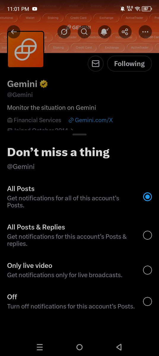 swargotzy's tweet photo. @Gemini A new chapter begins today. Stocks are live, opportunities are growing, and this giveaway makes the launch even more exciting. Here's to building wealth, one investment at a time! 📈✨ https://t.co/m5CglpCncb