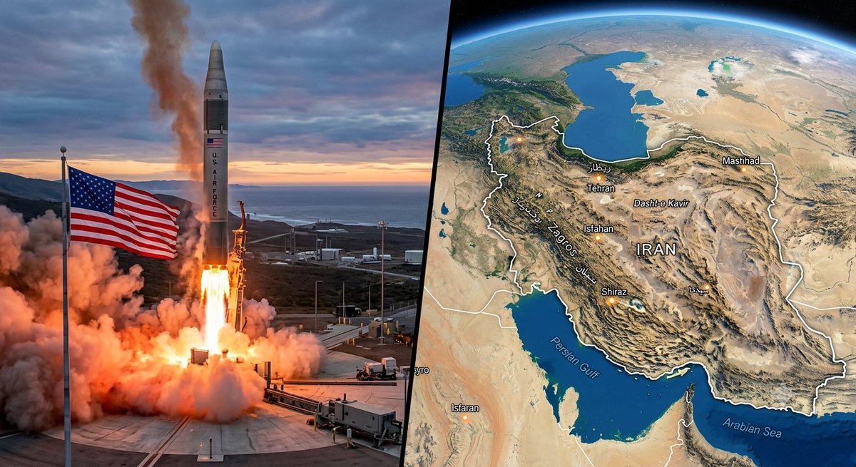 Checkleap1's tweet photo. 🚨Breaking: US launched missile on Iran
#IranWar‌ #Trump #Breakingnews https://t.co/dRYE6wg1CD
