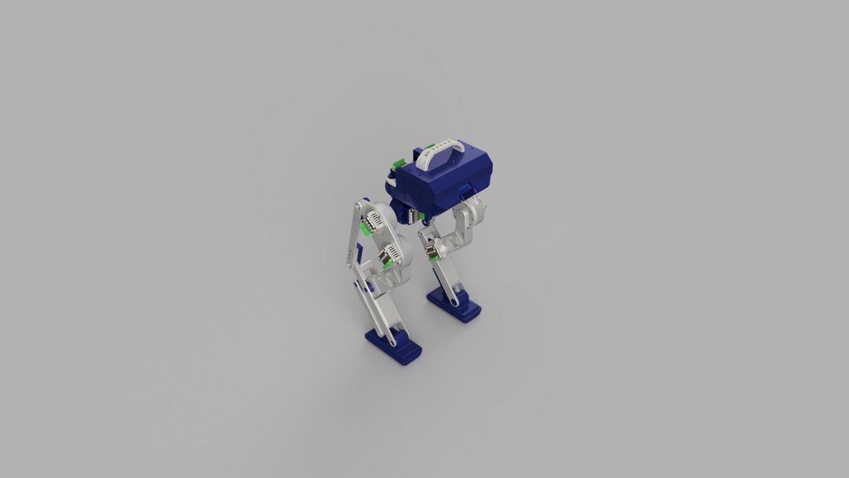 CharisOyerinde's tweet photo. Early look at my biped robot.
The vision: stable walking powered by equations, not training data. This is just V1.
#Robotics https://t.co/dDTldWTYB4
