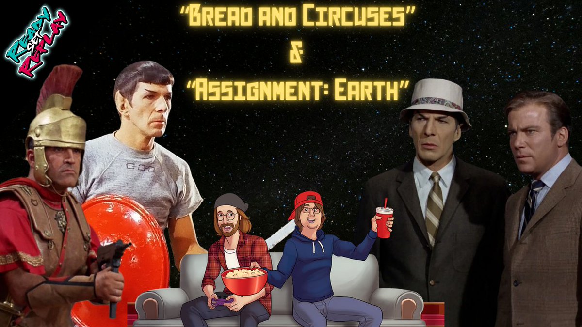 RSR_Pod's tweet photo. The Finale of season 2 of our Star Trek TOS rewatch series is up NOW on Spotify &amp; YouTube!!!

https://t.co/6jZmVcN61Y https://t.co/8LWij1lhuI