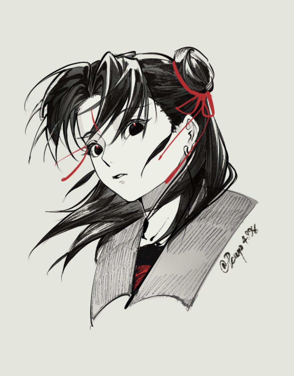 Pcup4998's tweet photo. #上美藕饼 #Zhabing #จาปิ่ง

เอาภาพวาดเล่นมาลงขาวดำค่ะ 
แรงยังไม่ค่อยฟื้นแต่อยากลองงานขาวดำ https://t.co/hTvueCyej4