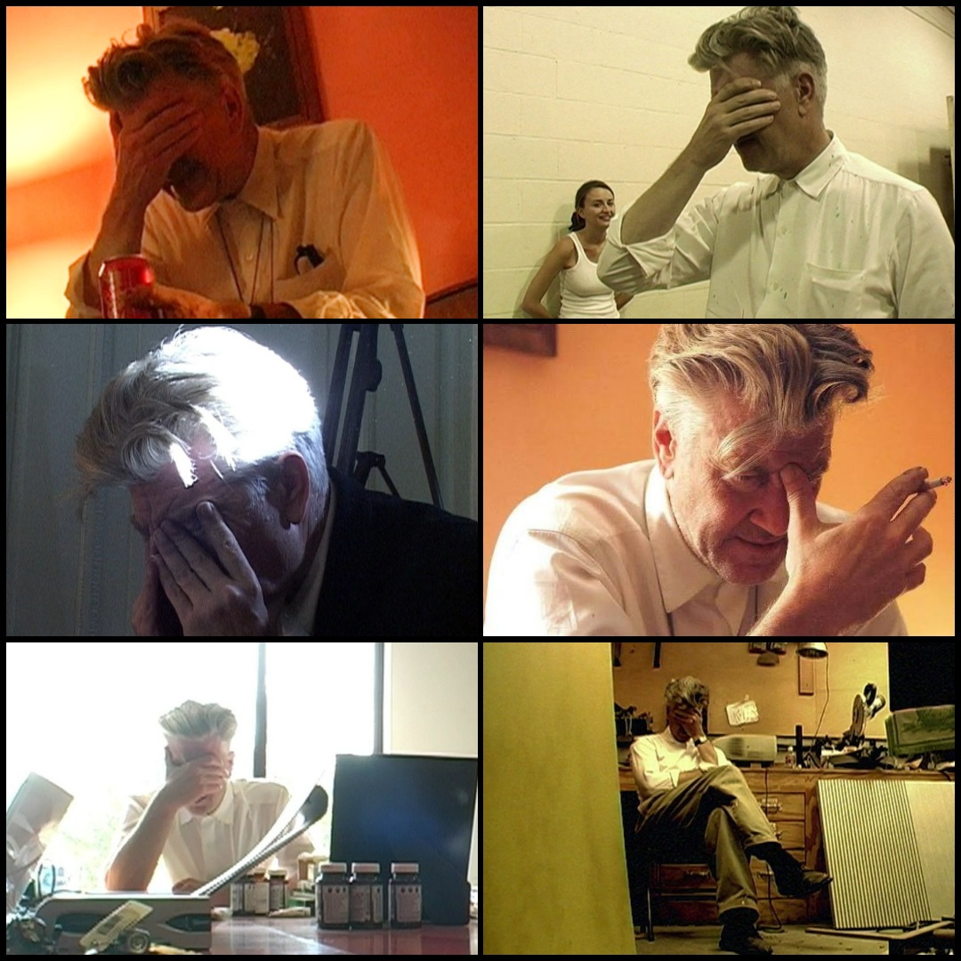 choppingwoodpod's tweet photo. David Lynch directing Inland Empire https://t.co/4YyxAmesp3