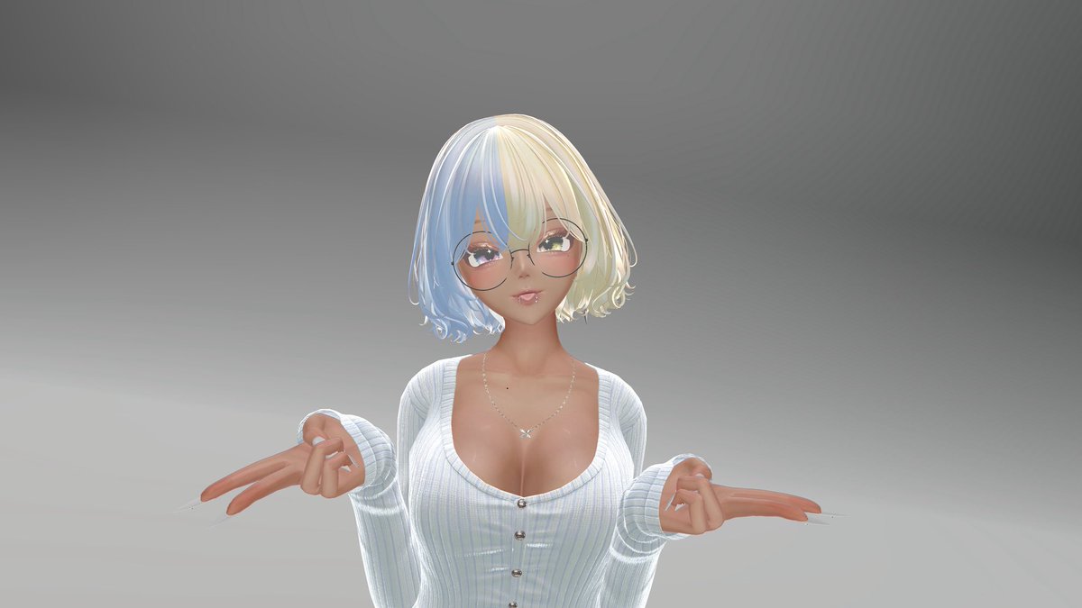 guhe_vrc's tweet photo. 本人には送ったんだけどおすすめしてもらった衣装を買って改変した結果
まだまだこねこねタイムは作るつもりなので一旦はタグ付けずに平成ギャルルミナイメージ
衣装はまじ普段自分で買わない系統だけど好過ぎて気に入ってるまであるのでおすすめしてくれてありがとう〜🫰🏻 https://t.co/AsTDSgqqaB