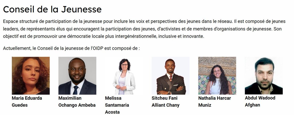 AlliantF's tweet photo. Parce que la Démocratie n'attend pas, je vous invite à participer au processus de votes qui façonnent la gouvernance participative locale au sein des collectivités et communautés du monde.

Votez ici : https://t.co/k5fpcPwsse

@oidp_org 
@RPanafricain https://t.co/YuYR3rV7Hx