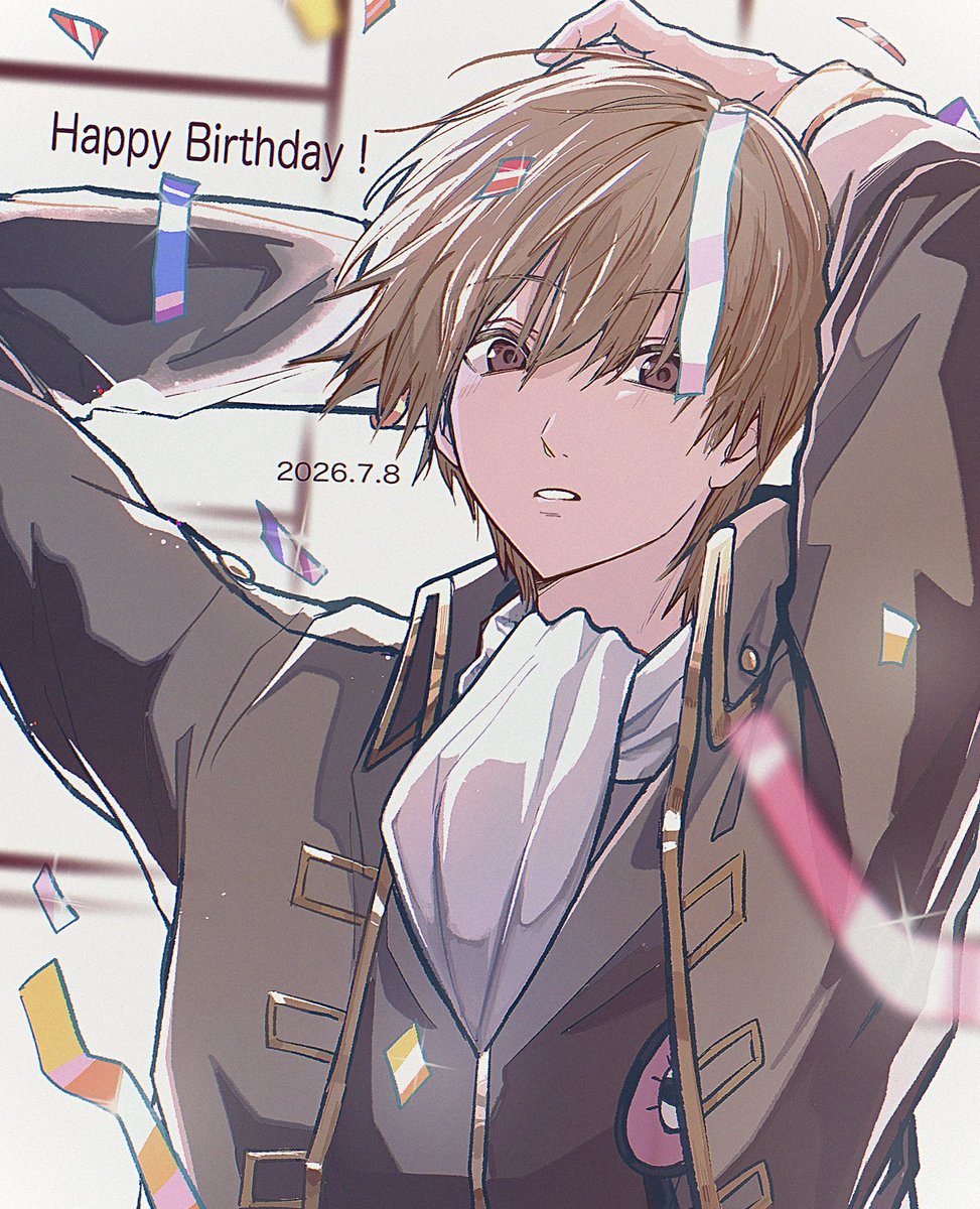 aamenbo0's tweet photo. #沖田総悟誕生祭2026
#沖田総悟生誕祭2026

🎂沖田くんおめでとおおおおお💤 https://t.co/gHa1mevro3