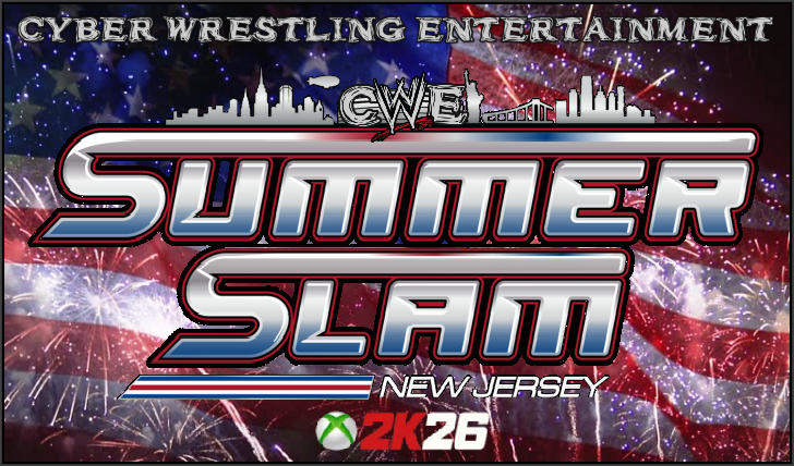 CWE_247's tweet photo. Join us TONIGHT for CWE: SUMMERSLAM 2K26!
Full night of CWE wrestling action!
Tonight:
CHAMPIONSHIP NIGHT!
+12PK of matches STARTS NOW!
=LET'S GO!=
MC: https://t.co/XPv3HNPmld
Watch LIVE: https://t.co/lKa1e0EQgJ
#CWE2K26 #Thanks4Watching https://t.co/90GqDSZYJX
