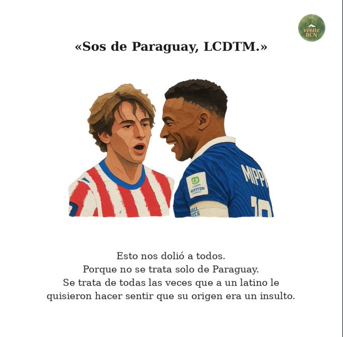 aleebandkid's tweet photo. @KMbappe hipocrita https://t.co/OIzRrcLGs2