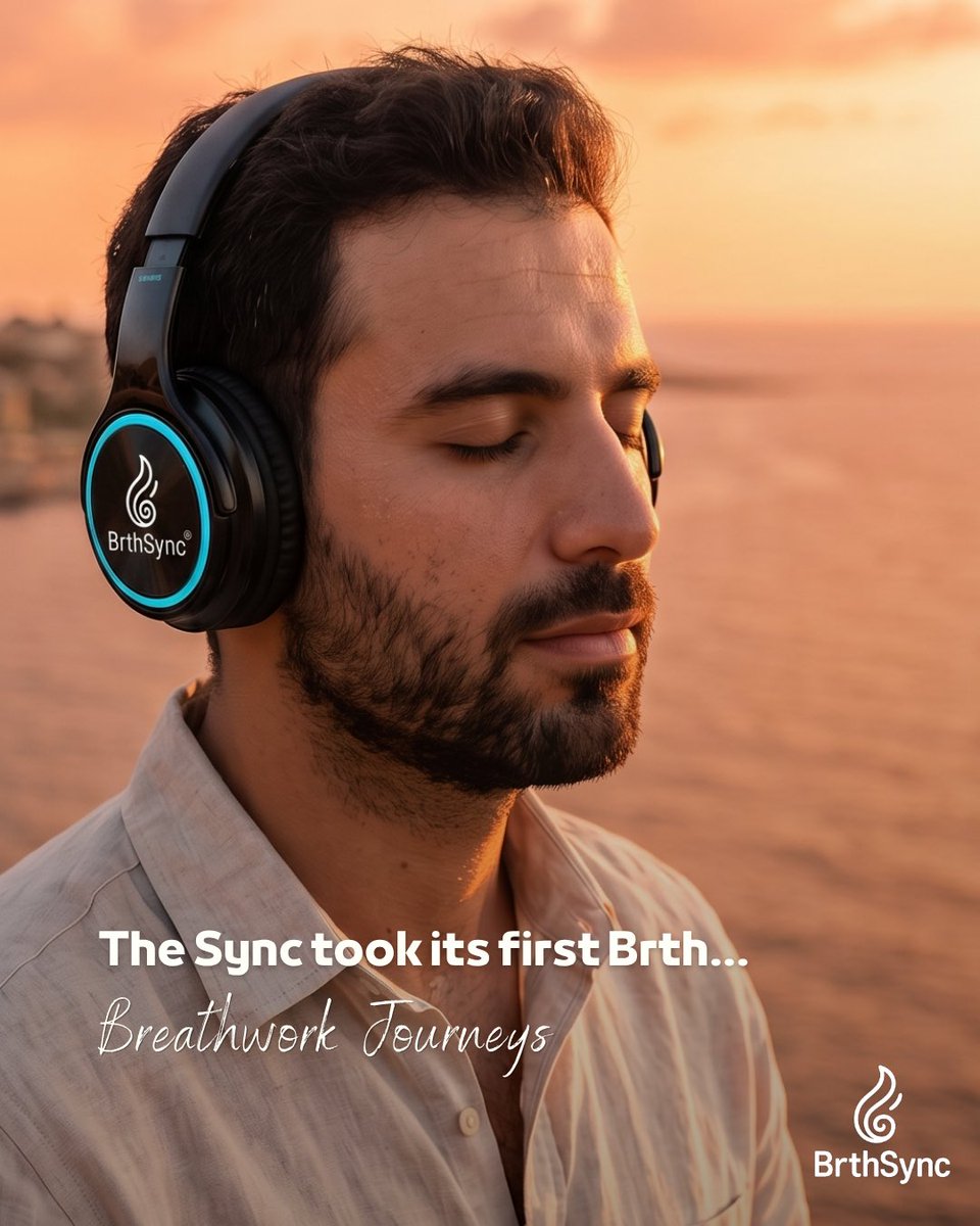 BrthSync's tweet photo. The Sync took its first Brth... and everything changed.
For months, weβve been quietly perfecting a multi-sensory experience that merges advanced sound science with deep somatic breathwork.
BrthSync is officially open.
#breathwork #somaticbreathing #traumarelease #brthsync https://t.co/FcG2MnAu99