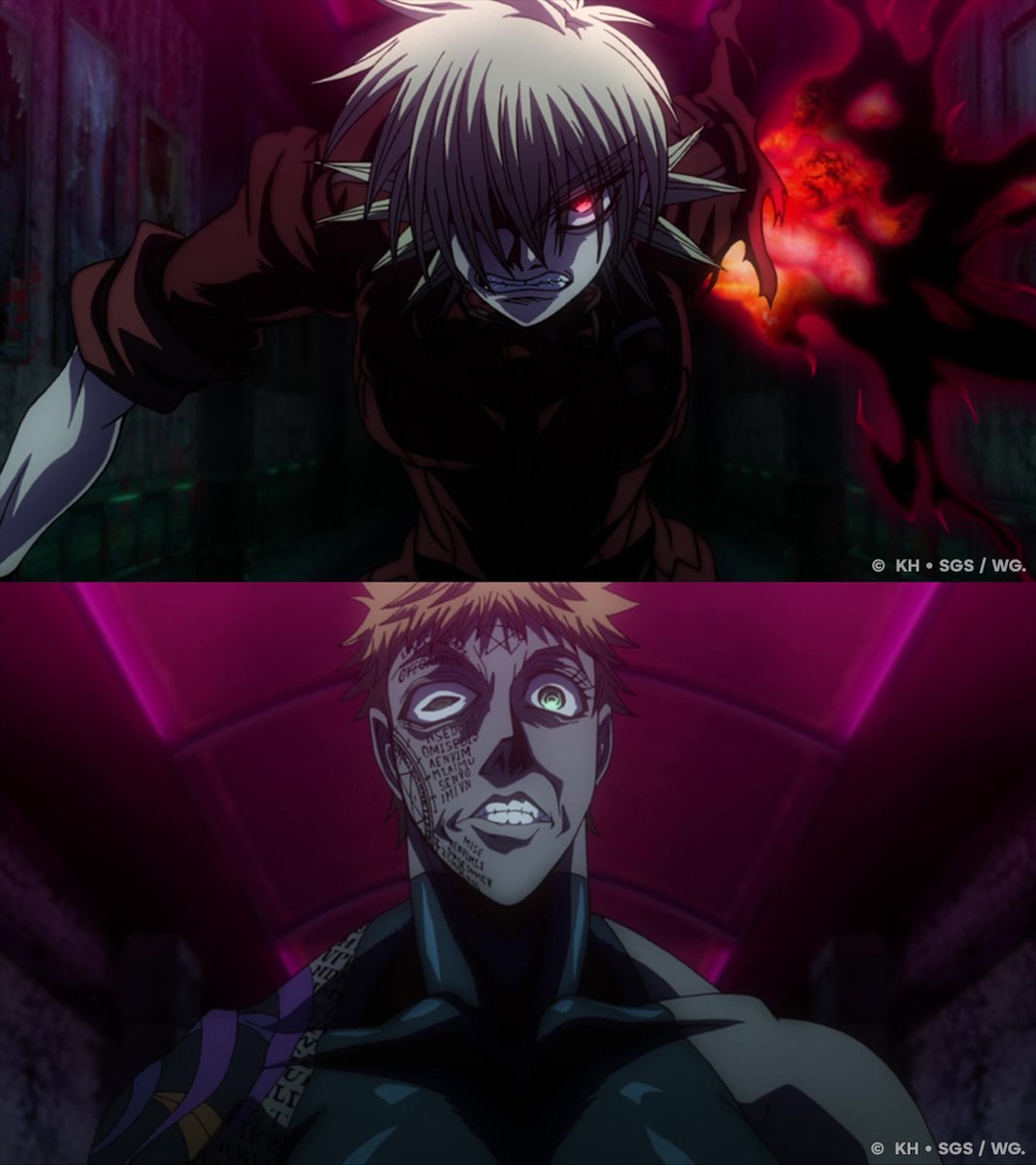 Crunchyroll's tweet photo. She is WAY more than a “mere girl.” (via Hellsing Ultimate) https://t.co/pLPj2G9bhG