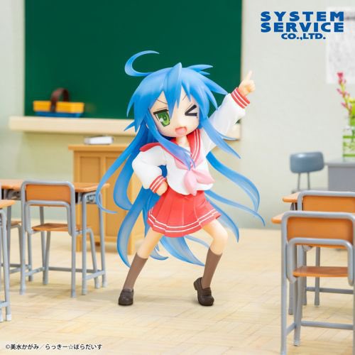 2026年7月発売最新プライズ らき☆すた Vivitフィギュア 泉こなた 2026