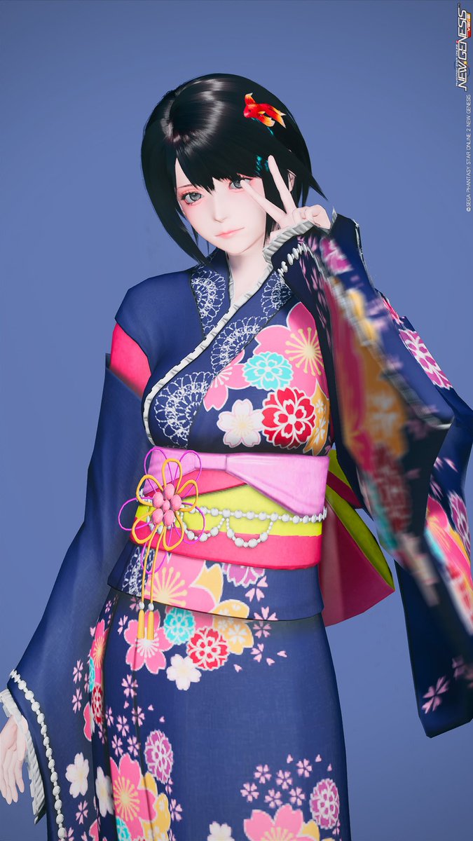 ruruin_pso2ngs's tweet photo. おはよー🌞 #PSO2NGS_SS #シルフィーフェイス #メンテの日じゃないけどssを貼る https://t.co/4t9fmAGgJJ