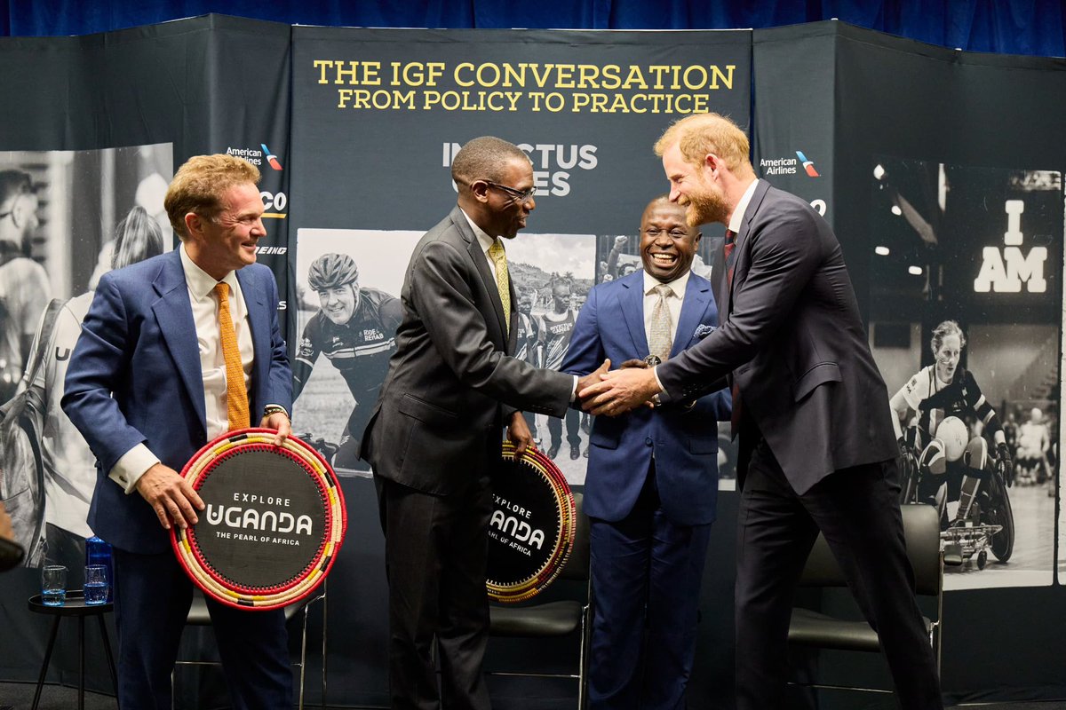 ChrisOMagezi's tweet photo. Uganda Formally Admitted to Invictus Games Community as 26th Nation

London, 7 July 2026

Uganda has officially been admitted into the Invictus Games community, becoming the 26th participating nation and the first East African country to join the global movement that uses sport to rehabilitate wounded and injured service personnel.

The announcement was made on July 7, 2026, during the 14th Invictus Games Foundation Conversation at Chatham House in London. The event, titled "From Policy to Practice," brought together experts, policymakers, and members of the Invictus community as part of the one-year countdown to the 2027 Invictus Games in Birmingham.

The Invictus Games Foundation Patron, Prince Harry, the Duke of Sussex, welcomed Uganda's admission, saying that he was incredibly pleased to welcome another nation into the Invictus Community.

"Growth has never been about numbers. It's about reaching those who need us most. Building partnerships that last. And ensuring that no one feels they're making this journey alone,” Prince Harry said.

The Minister of Defence and Veteran Affairs, Hon. Kiryowa Kiwanuka, expressed gratitude to the Invictus Games Foundation and its Patron, Prince Harry, for welcoming Uganda into the community.

“This milestone reflects our shared commitment to wounded, injured and sick servicemen and women who have sacrificed greatly in service to our nation," said Hon. Kiwanuka.

Hon. Kiwanuka highlighted that the partnership affirms Uganda's belief that "those who have borne the burdens of service deserve every opportunity to rebuild their lives with dignity, purpose, and hope". 

"They are our living heroes," he added.

The minister credited President Yoweri Kaguta Museveni for his visionary leadership and the Chief of Defence Forces, General Muhoozi Kainerugaba, for championing Uganda's entry into the Invictus community during the Invictus Games Foundation leadership visit to Kampala on October 10, 2025.

"Uganda's admission as the first East African nation to formally engage with the Foundation is both an honour and a responsibility," the minister said. 

"We look forward to learning from other member nations while contributing our own experience to the global Invictus movement.”

Hon. Kiwanuka confirmed that Uganda will compete at the Birmingham Games in 2027.

The partnership follows a formal agreement signed between the Uganda Peoples' Defence Forces and the Invictus Games Foundation in October 2025 to enhance rehabilitation services for wounded soldiers. The Foundation had previously conducted a visit to Uganda to assess existing sport recovery facilities and meet with wounded service personnel and their families.

The Invictus Games Foundation has previously visited veterans at the Mubende Defence Forces Rehabilitation and Vocational Centre and provided them with sports equipment.