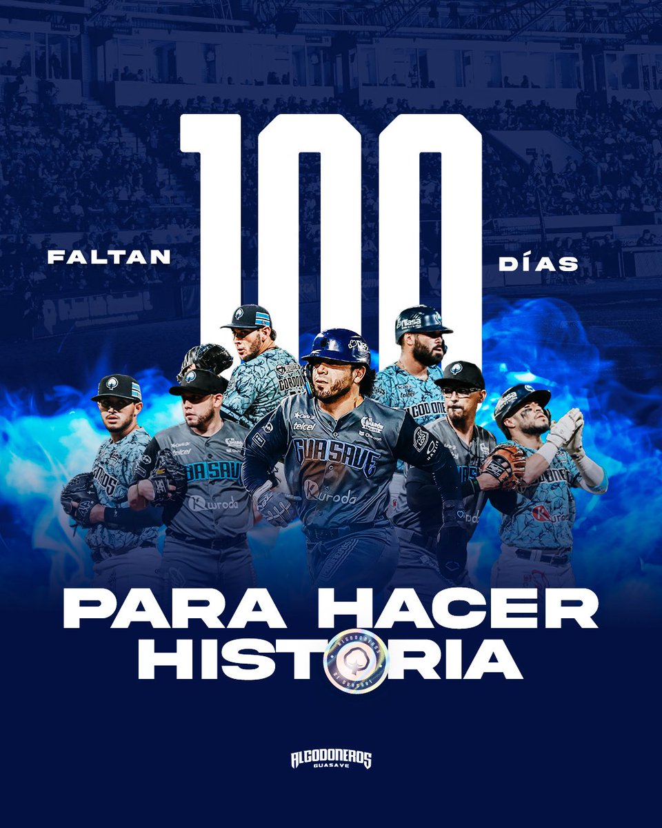 AlgodonerosGsv's tweet photo. 1️⃣0️⃣0️⃣ DÍAS NOS SEPARAN DE LA NOCHE MÁS ESPERADA🤩🎇

Cada vez se siente más corta la espera, cada vez falta menos para hacer historia🔊☁️
¿Están listos?🔥 https://t.co/39n5yiWD2N