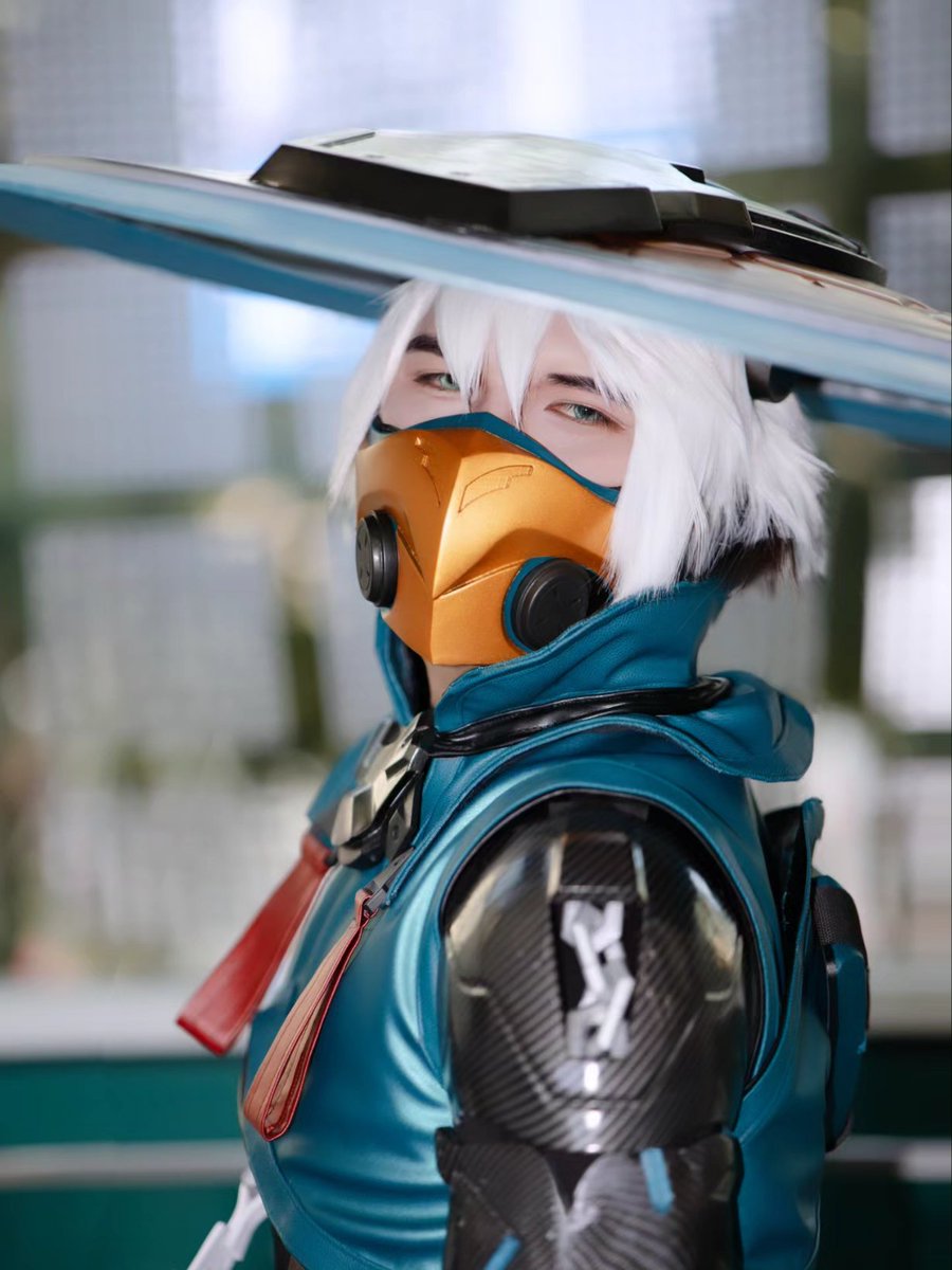 Mp5_senpai's tweet photo. First look at my Mizuki cosplay! "Protect us kekkai!"
#overwatch #overwatchcosplay #mizuki #mizukicosplay @PlayOverwatch @OW_Esports https://t.co/L0MVUuiF2B