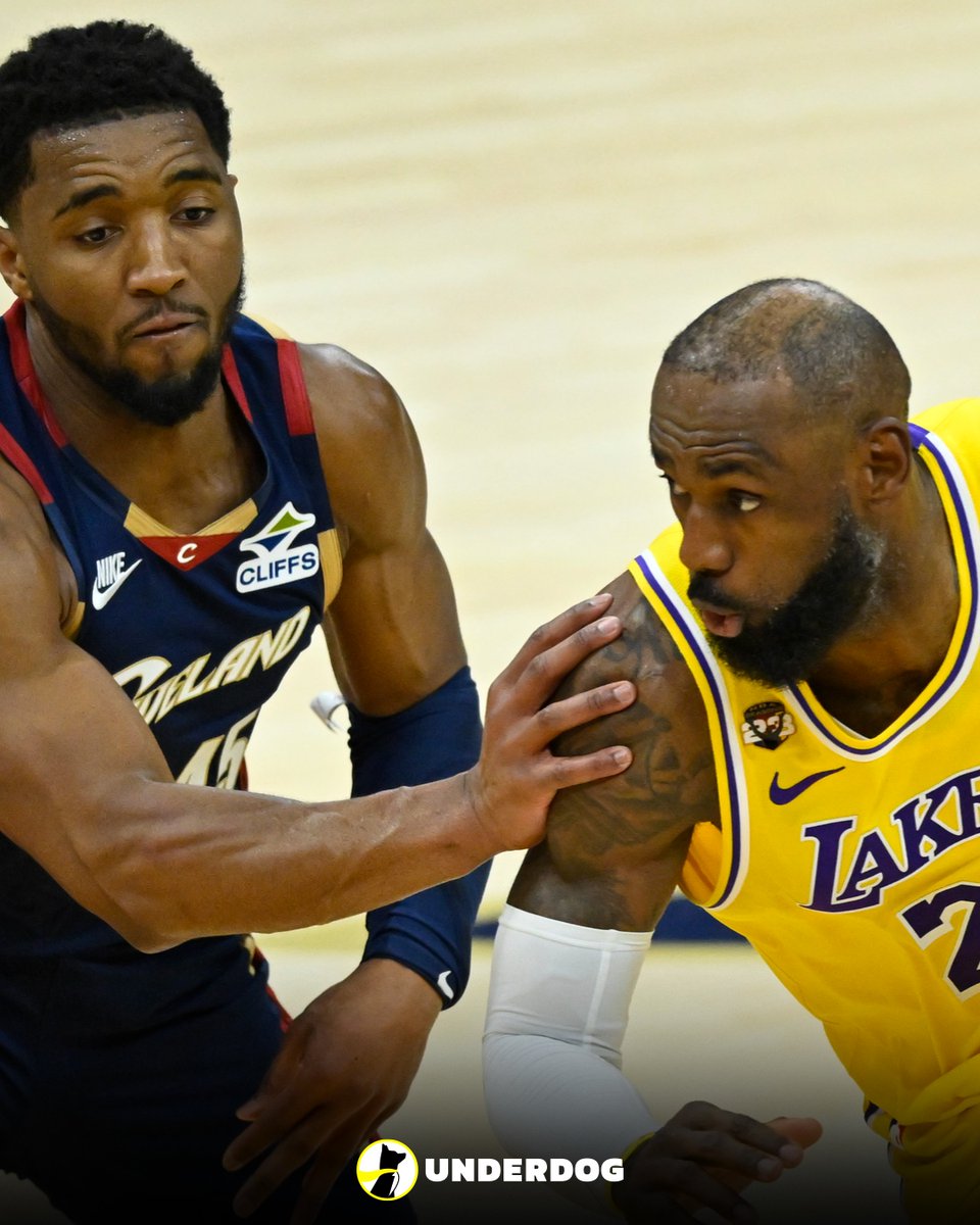 UnderdogNBA's tweet photo. Shams: "Donovan Mitchell has made it clear behind the scenes that he would embrace LeBron James coming and joining him in Cleveland." https://t.co/103TSW8YeI