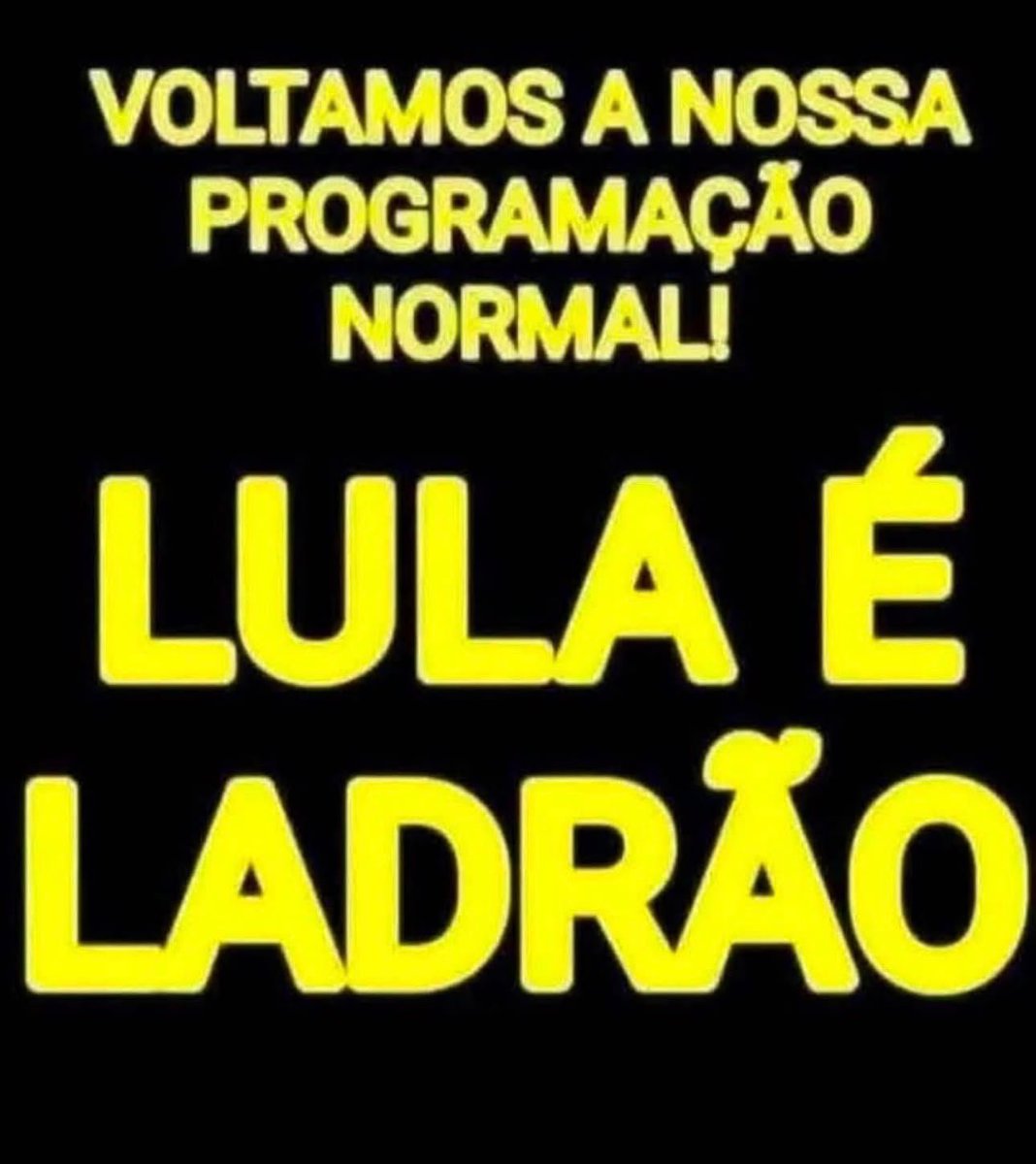 cece_nunes's tweet photo. @CarlosS48442375 Caminho para o abismo... #ForaLulaLadrão https://t.co/a2pmxNhrlj