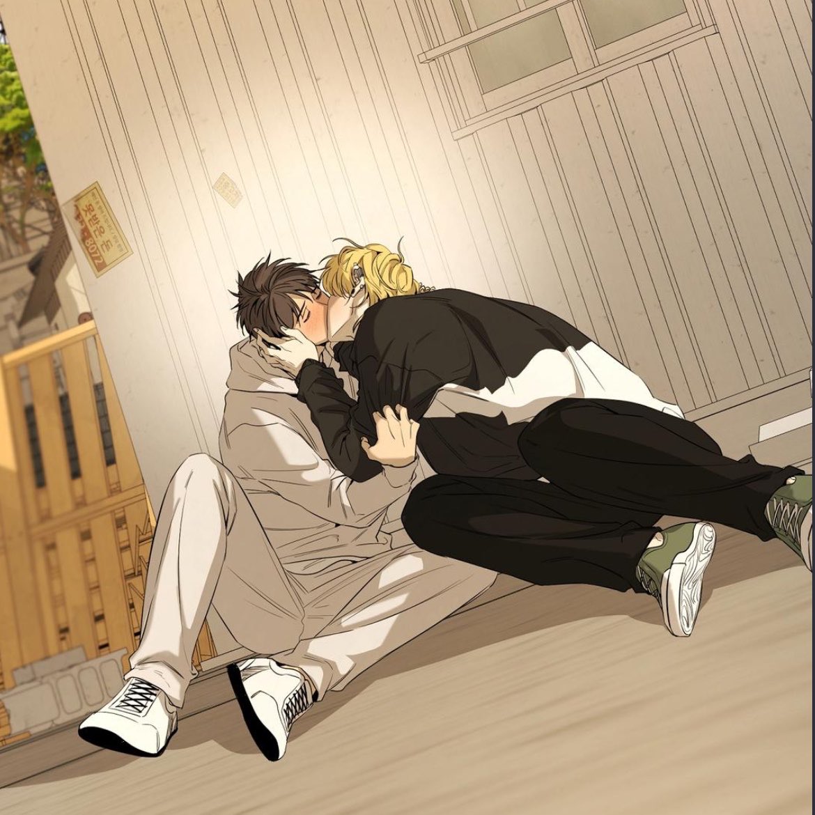 mayoiayasee's tweet photo. this specific yang il woo and i manhwa panel that changed my life forever https://t.co/LuB7SAwAMs