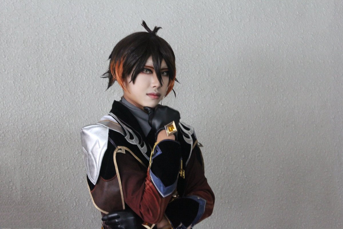 shunoko_SAO_cos's tweet photo. [cosplay] 
原神/ GenshinImapct 

鍾離/ Zhongli

📸@HrgPitzbuehl 

#アコスタ池袋
#GenshinImpactcosplay https://t.co/PvYqIIKdBN