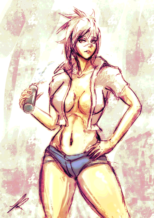 GPNG95's tweet photo. Quick Blazblue Bullet doodle as a reward for one of the silly goobers that won a bracket in our little group of BB Beginners that I'm trying to introduce to the game. Gotta keep'em motivated somehow! 

#Blazblue #BBCF https://t.co/A21u7BtkqD