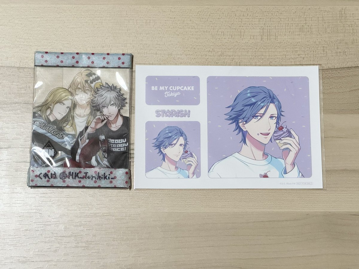 馬樽様 リクエスト　クリアカード3種　歌唄2ブロマイド　イクト・ブロマイド 譲渡】 うたプリ BGS ①購入特典 ブロマイド ②ホログラムクリアカード