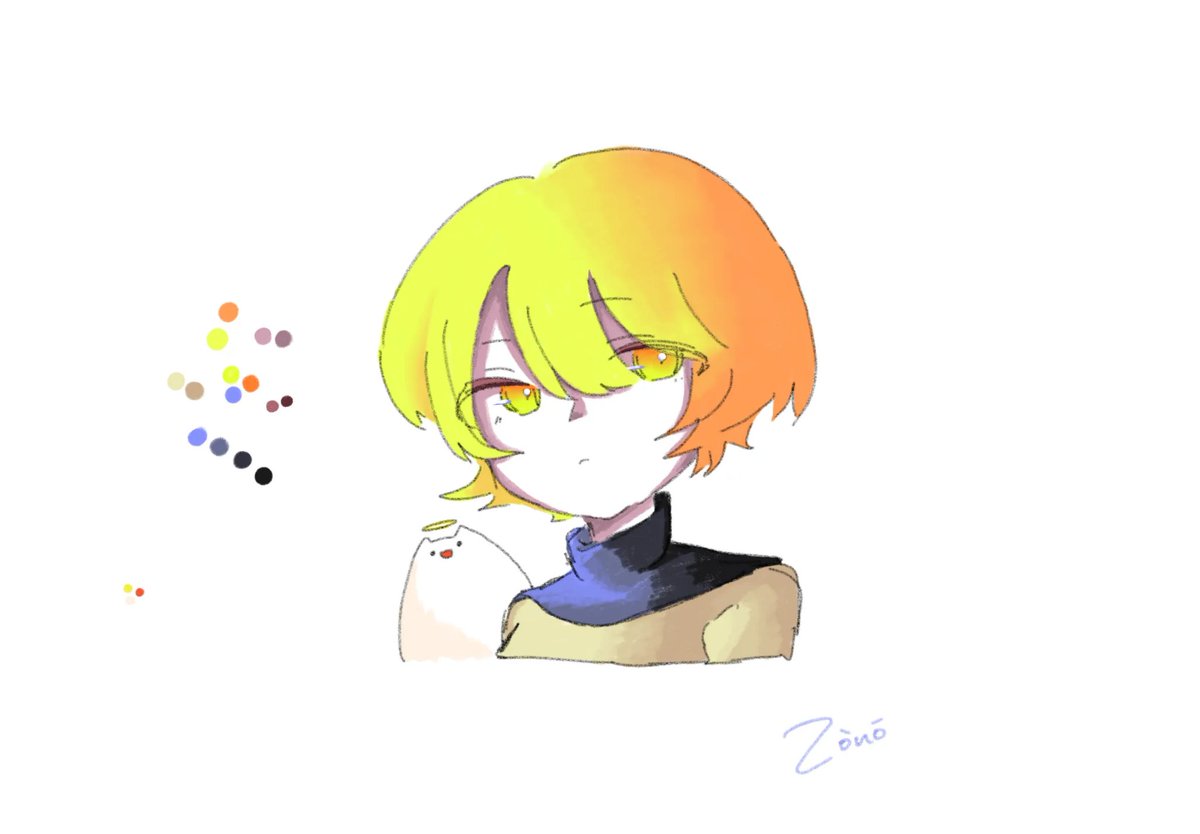 zono_1453's tweet photo. 創作ちゃん
#イラスト
#創作 https://t.co/dVJDFPkmYg