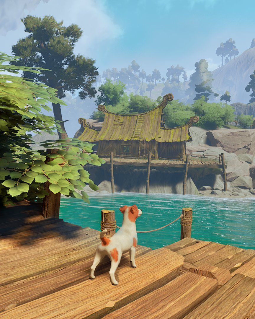 HanumanGames's tweet photo. Patitas pequeñas. Un mundo enorme. Un camino a casa.

Añade Toto’s Journey a tu lista de deseados en Steam 🐾