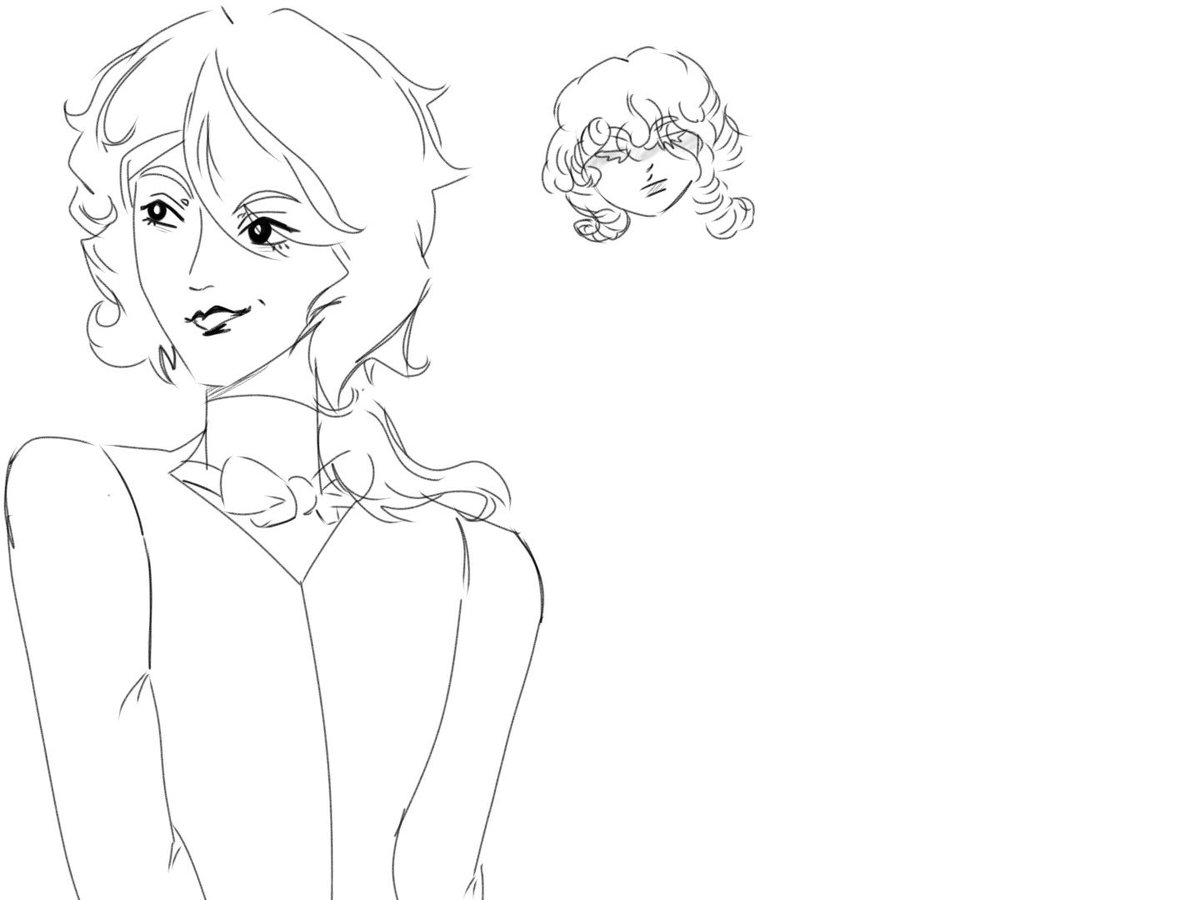 Chiken03182433's tweet photo. Maybe I'll finish it🐧 #Nevermore #Lenora https://t.co/UoJtlTE5Qf