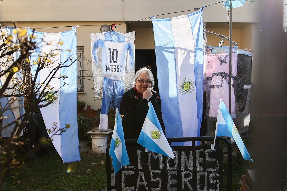 adrodrigoruiz's tweet photo. Merlo, Buenos Aires, #Argentina. Festejos por la victoria de #ArgentinaNationalTeam en el #mundial2026 https://t.co/gdO40fKQLo