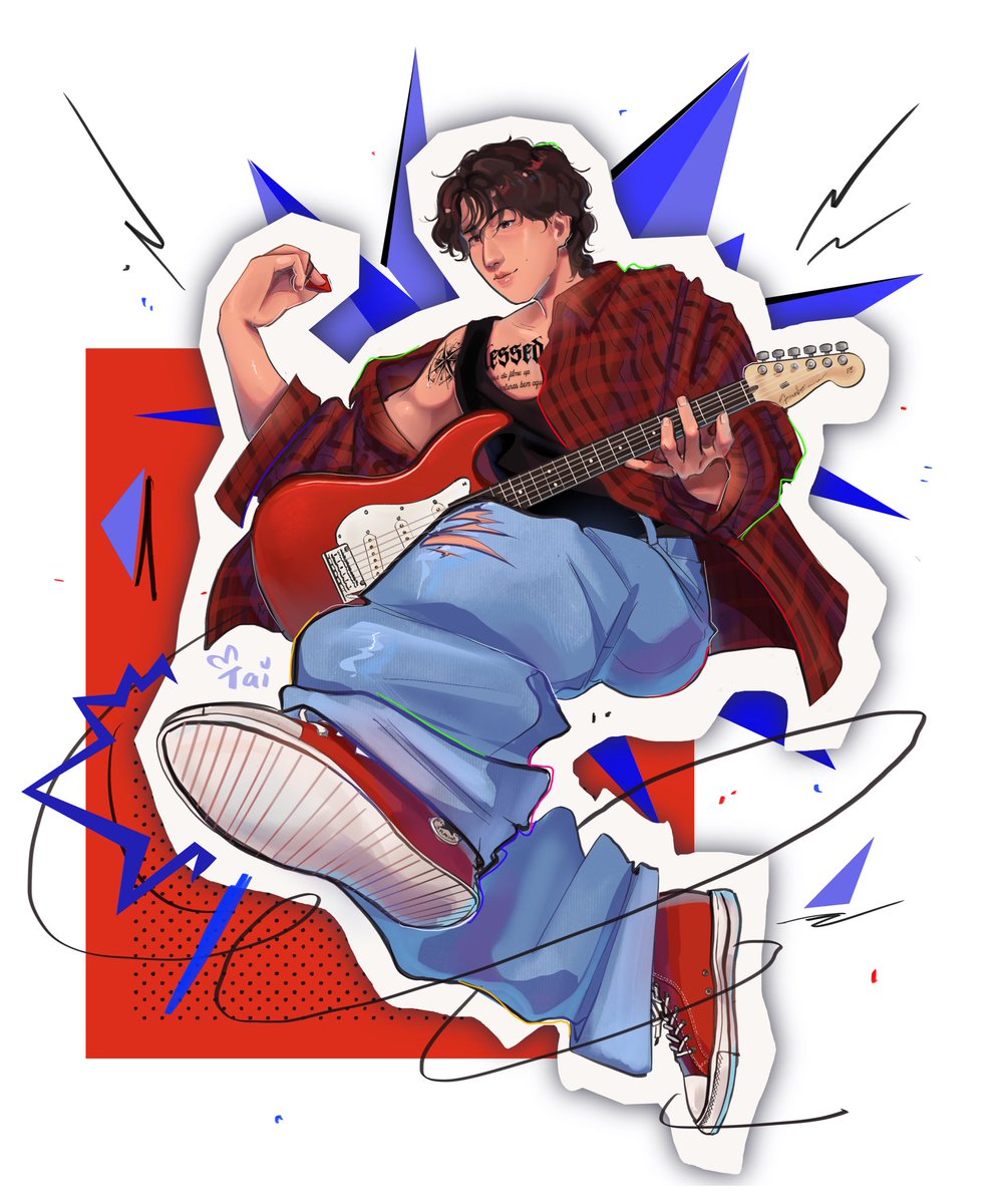 FishTaiyaki's tweet photo. Our lil rocker

🐿️#han #hanjisung https://t.co/JZjAfzMK2G