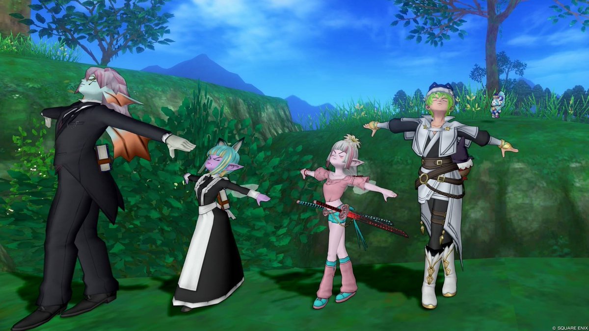 DestinyaFD's tweet photo. おはよーございます！

昨日はシキさん、ヒロさん、リトさんと4人で手分けして七不思議の生き人形/UFOを撮ってきました！

その後軽く大富豪1戦やって寝ようと思ったらVCにいた梅さん、どんべえさんにヒロさんごと拉致られ(？)て軽く防衛軍と大富豪2戦やって来ました！
今日は七不思議コンプ目指すぞ！ https://t.co/yjqPxTI6eC